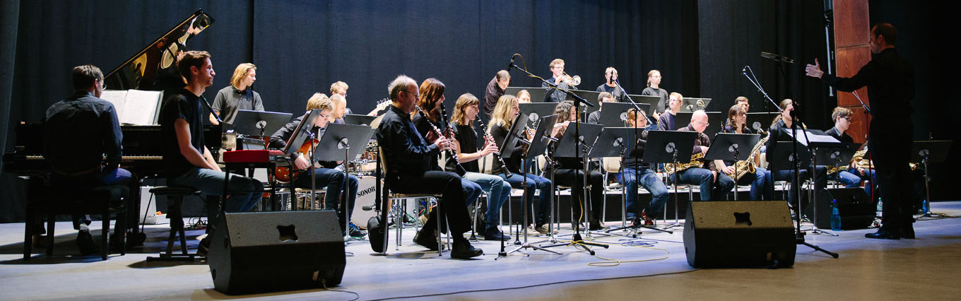 TU Big Band Jazzwelten 2017